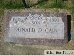 Donald D. Cain