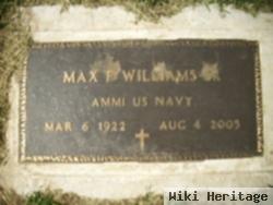 Max F Williams