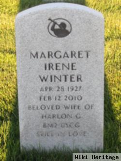 Margaret Irene Dimmick Winter