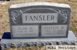 Elzie Oren Fansler