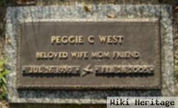 Peggie C West