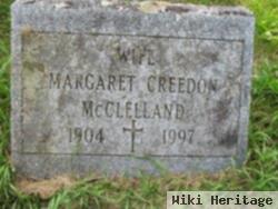 Margaret Creedon Mcclelland