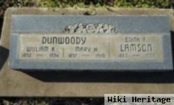 Edith F. Dunwoody Lamson