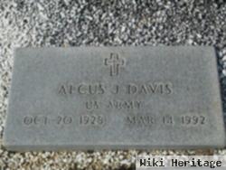 Alcus John Davis