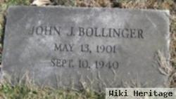 John J Bollinger