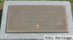 Boyd E. Field