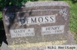 Mary A Demoss