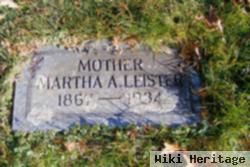 Martha A. Yunker Leister