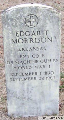 Edgar T. Morrison