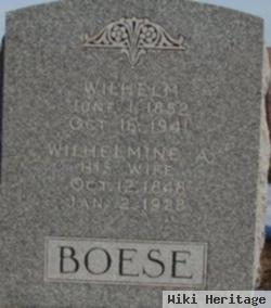 Wilhelm Friedrich Boese