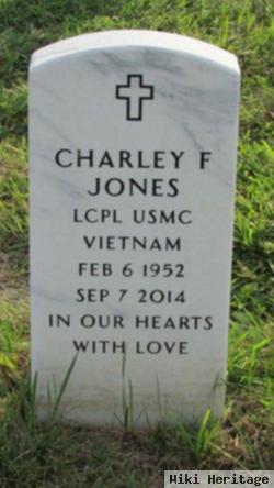 Lcpl Charley F Jones