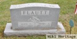 Alice C Flautt