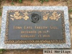 Edna Earl Farlow Gill