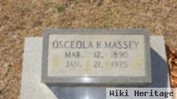 Osceola Kay Wilkerson Massey