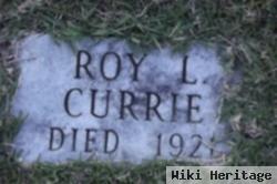 Roy Lee Currie