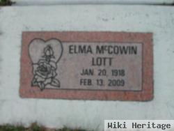 Elma Mccowin Lott