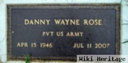 Danny Wayne Rose