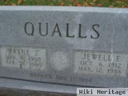 Jewell E. Qualls