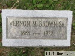 Vernon Monroe Brown, Sr