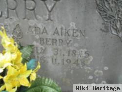 Julia Ada "ada" Aiken Berry