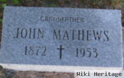 John Mathews