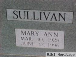 Mary Ann Sullivan