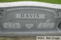 Vera Mae Spell Davis