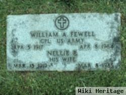 Corp William A Fewell
