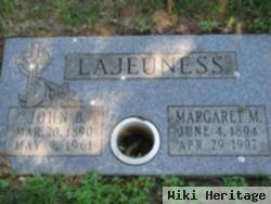 Margaret Marie "maggie" Schaefer Lajeuness