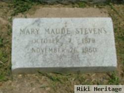 Mary Maude Payne Stevens