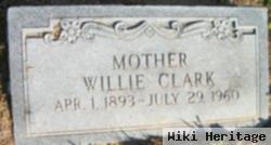 Willie Thornhill Clark