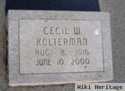 Cecil Walter Kolterman