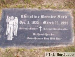 Christine Bernice Ford