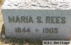 Maria Susan Dallas Rees