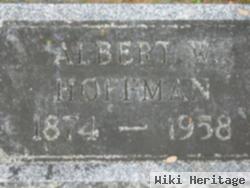 Albert W Hoffman