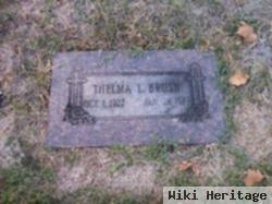 Thelma L. Brush