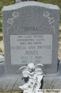 Patricia Ann "trisha" Brewer Jones