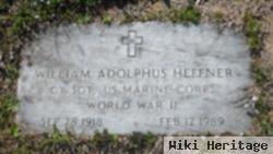 Sgt William Adolphus Heffner