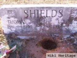 Thomas James "tom" Shields