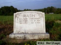 Nancy R. Dowell Rash