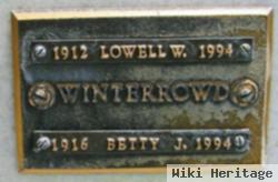 Betty J Winterrowd