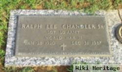 Ralph Lee Chandler, Sr