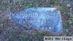 Bess Bailey Dabbs