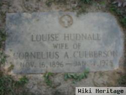 Louise Hudnall Culberson