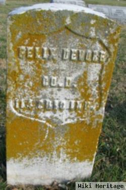 Pvt Felix Devore