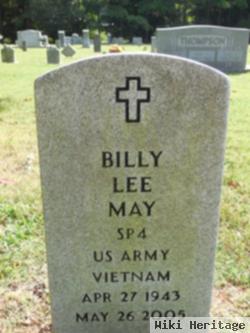 Billy Lee May