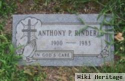 Anthony P. Rinderle