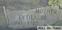 Lydia M Cook