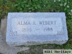 Alma K Webert