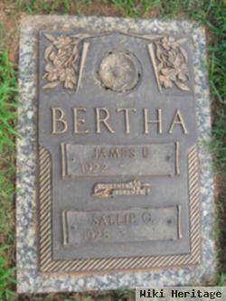 Sallie G. Bertha